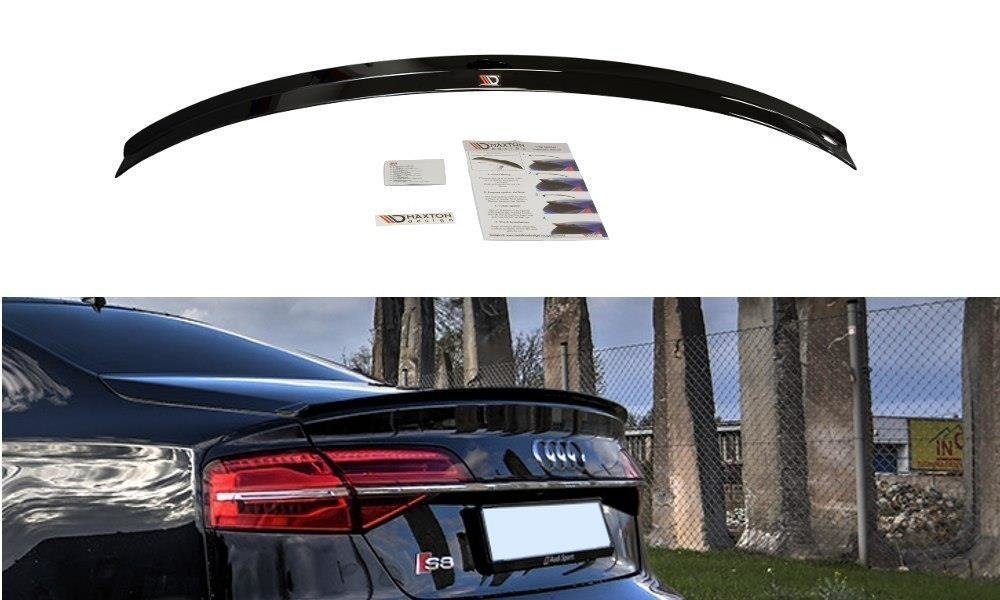 SPOILER CAP AUDI S8 D4