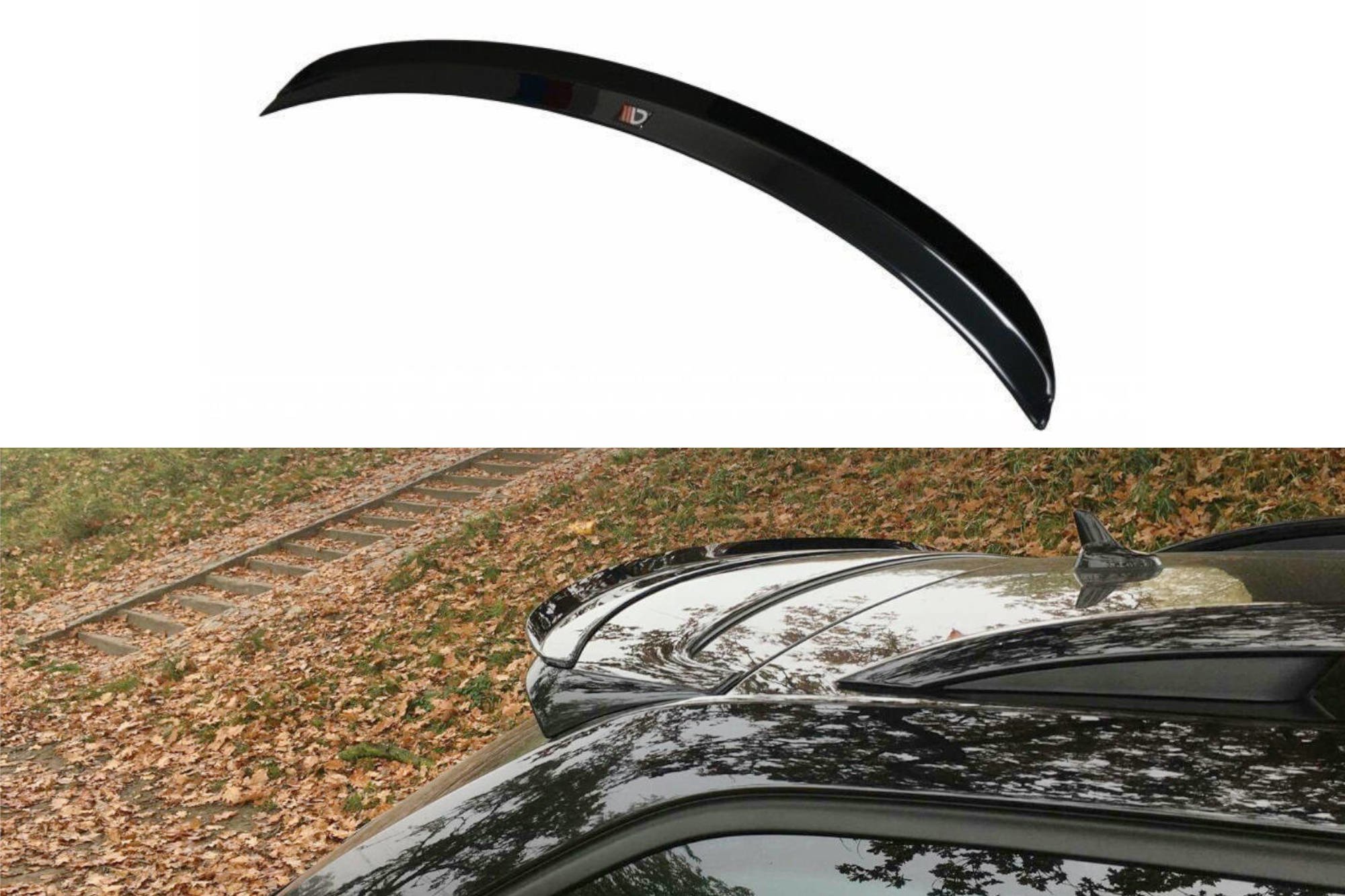 SPOILER CAP SKODA OCTAVIA 3/3FL RS ESTATE