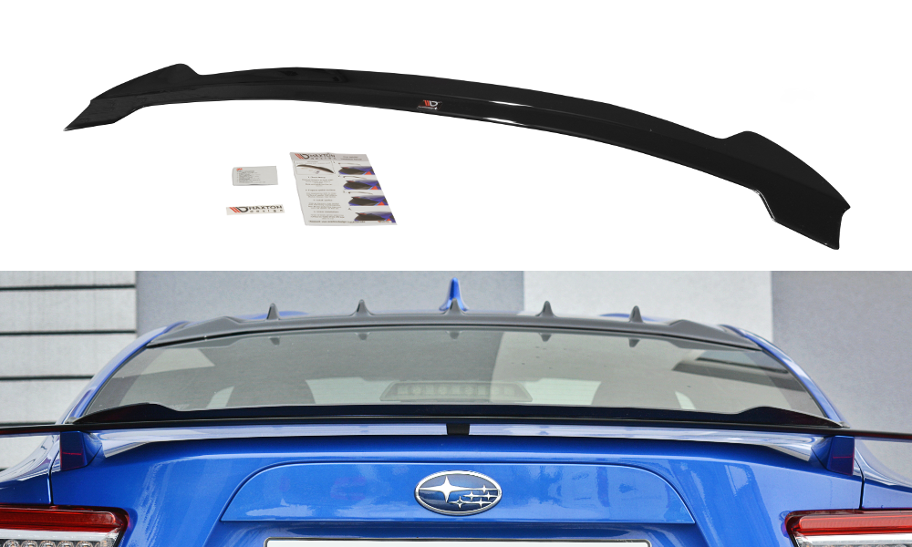 SPOILER CAP V.2 SUBARU BRZ/ TOYOTA GT86 FACELIFT