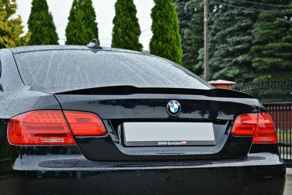 SPOILER CAP for BMW 3 E92 MPACK