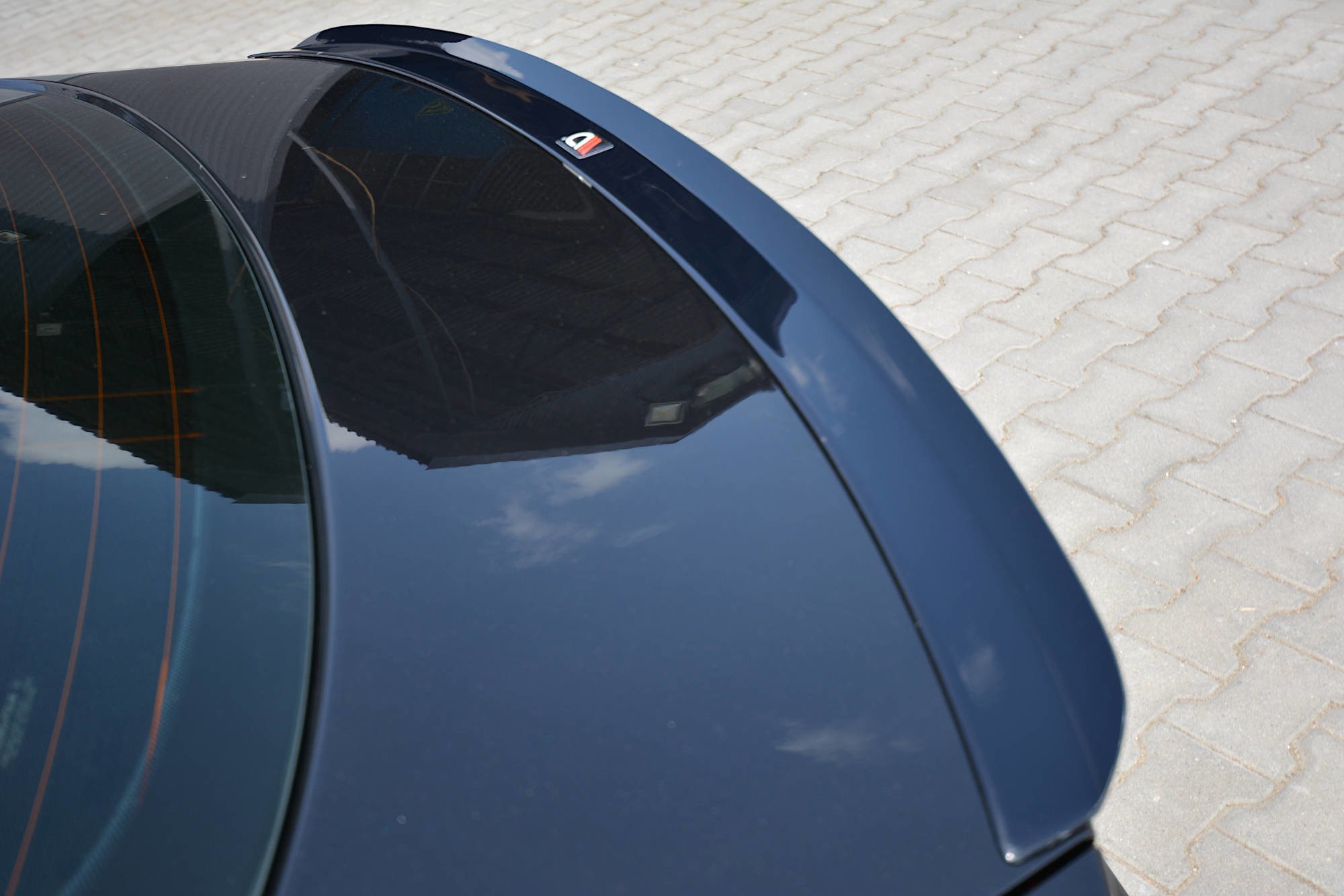 SPOILER EXTENSION AUDI A5 SPORTBACK S-LINE MK1. FACELIFT (8T)