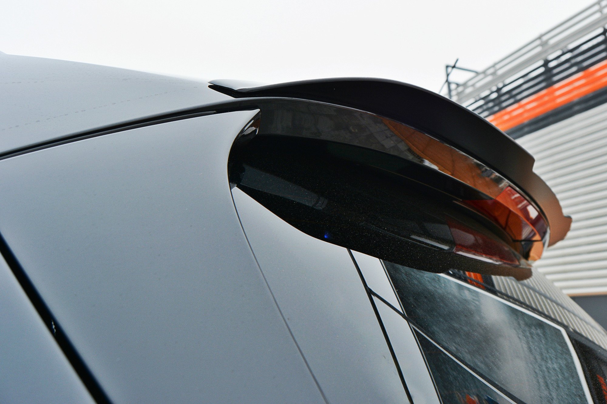 SPOILER EXTENSION BMW X5 F15 M50d