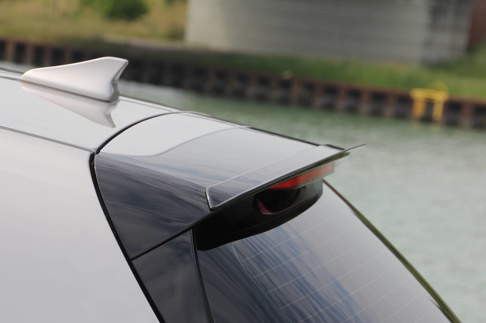 SPOILER EXTENSION HYUNDAI I30 MK3 HATCHBACK