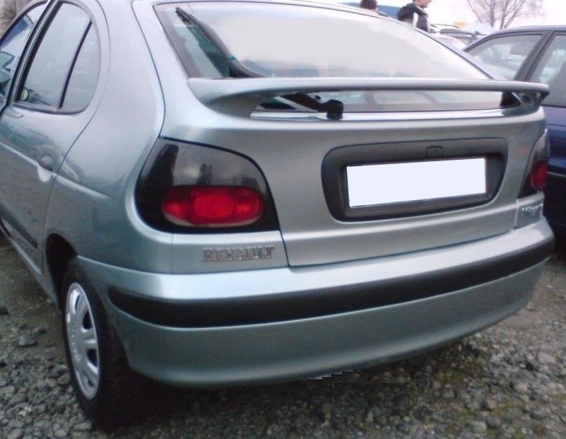 SPOILER RENAULT MEGANE I 5 DOOR HATCHBACK