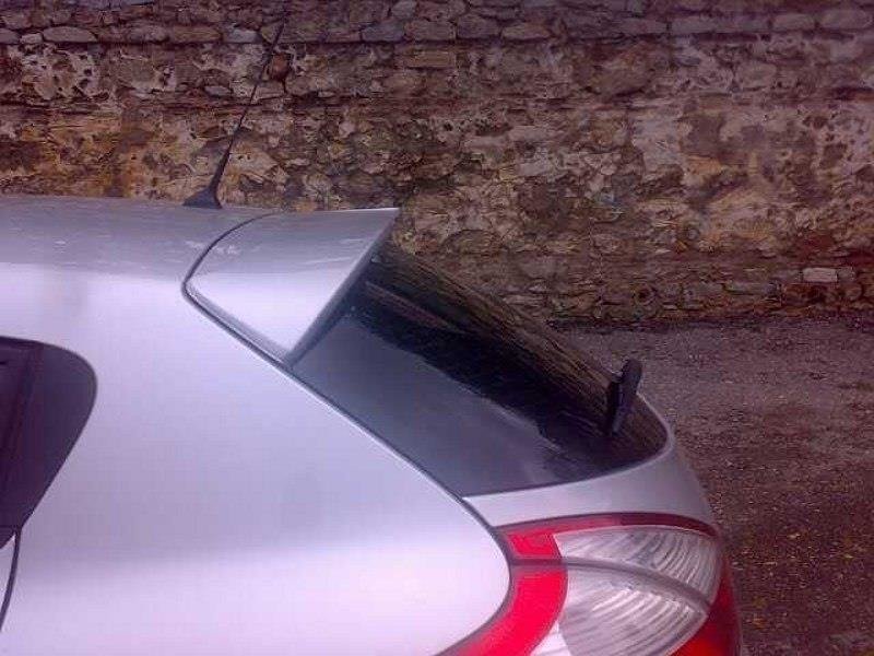 SPOILER RENAULT MEGANE III 5 DOOR HATCHBACK