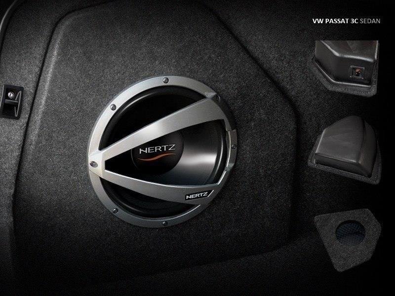 SUBWOOFER BOX VW PASSAT 3C SALOON