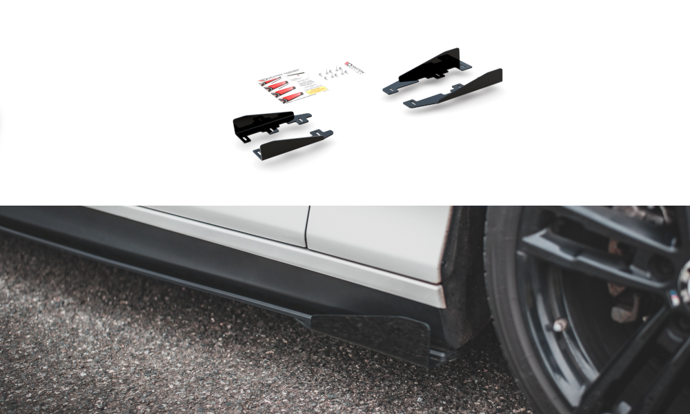 Side Flaps for BMW 1 F20 M135i / M140i / M-Pack