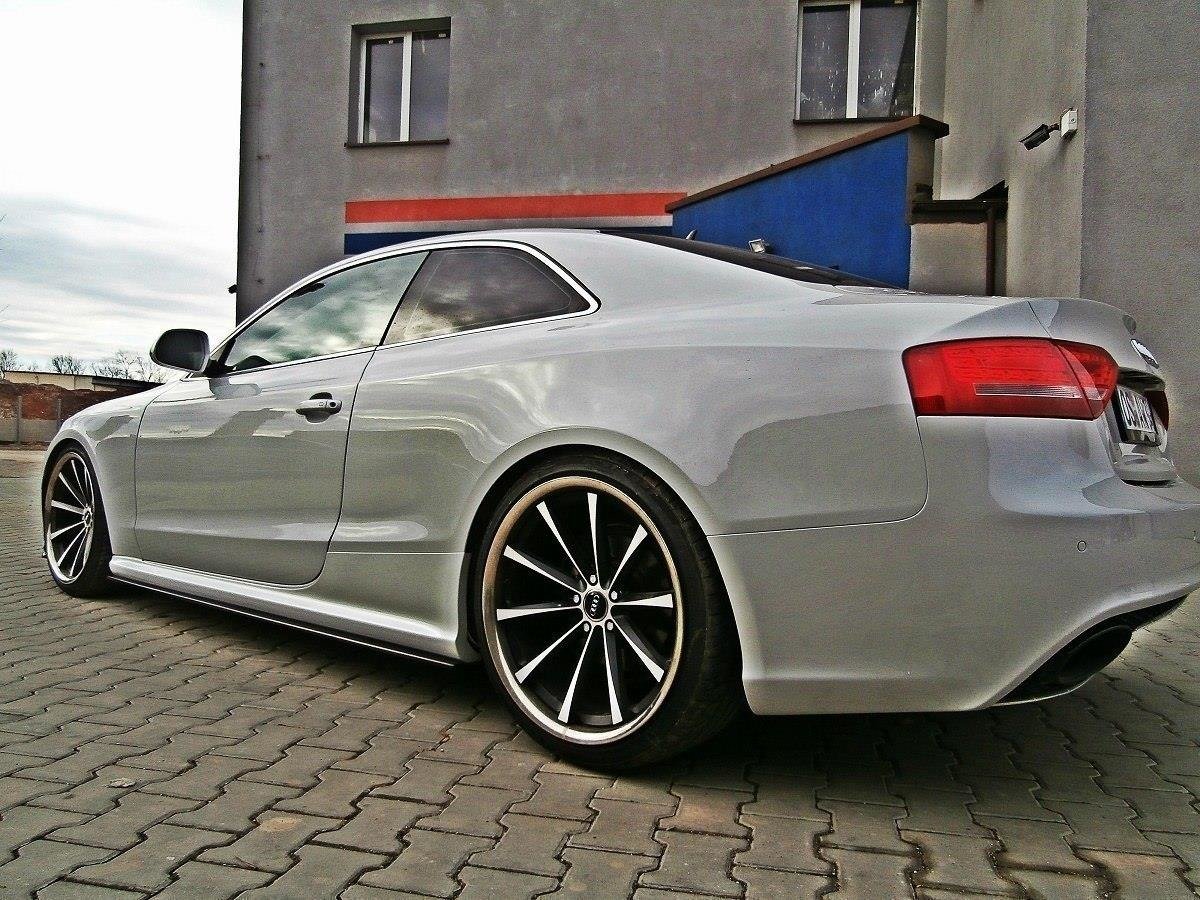 Side Skirts Diffusers Audi RS5 8T / 8T FL