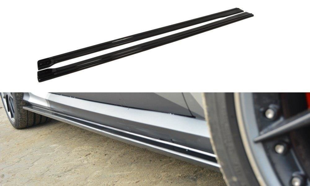 Side Skirts Diffusers Audi RS6 C7 / C7 FL