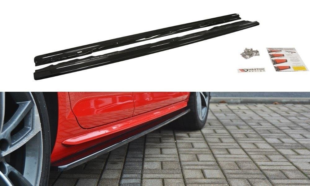 Side Skirts Diffusers Audi S4 / A4 S-Line B9