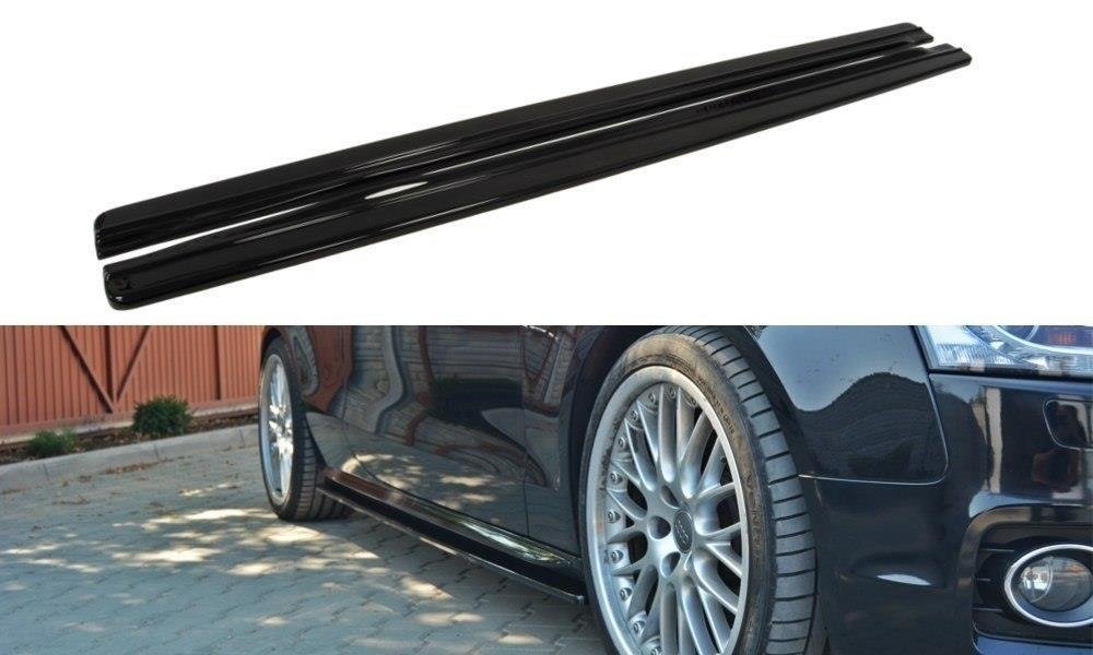 Side Skirts Diffusers Audi S5 / A5 / A5 S-Line 8T / 8T FL