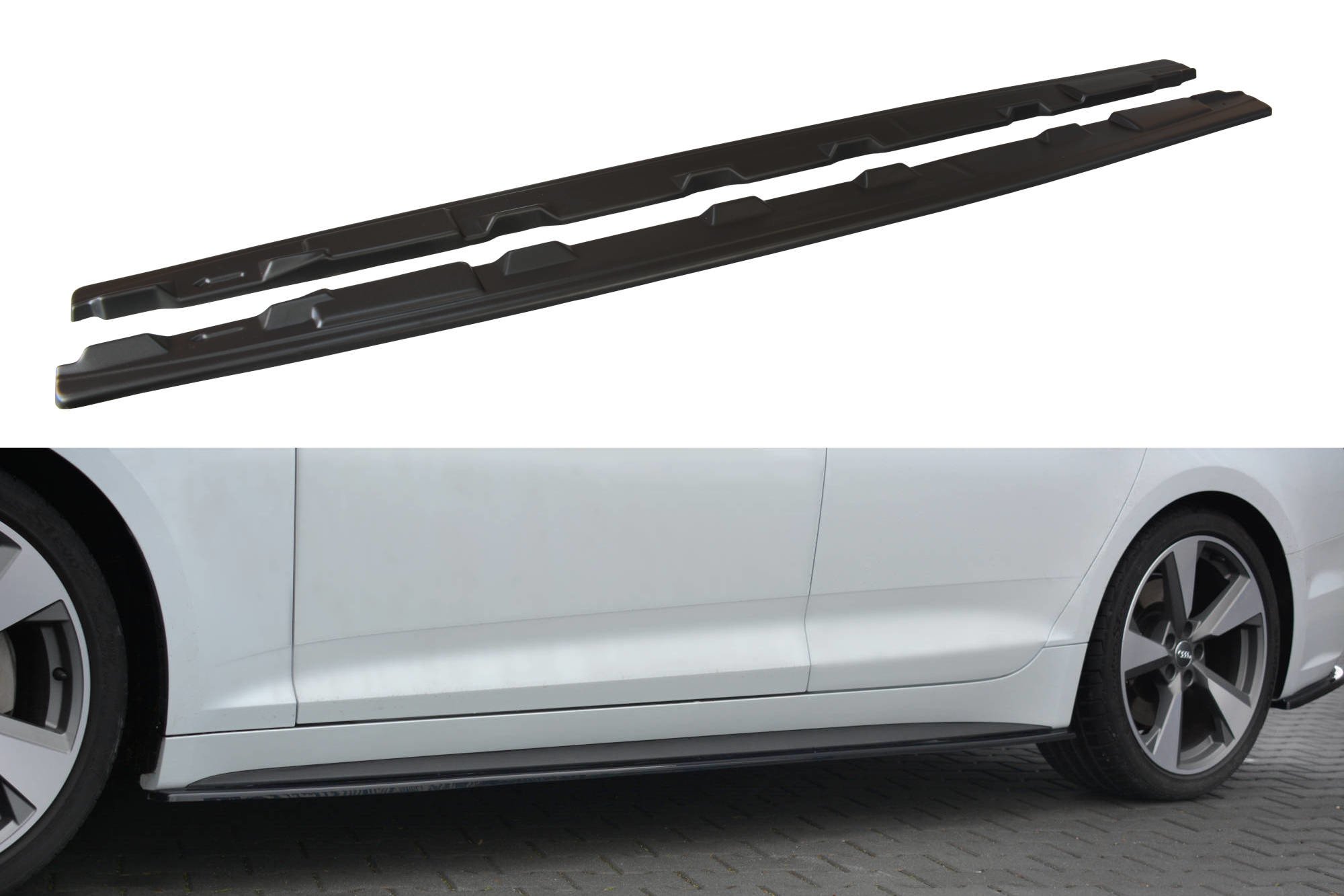 Side Skirts Diffusers Audi S5 / A5 S-Line F5 Sportback