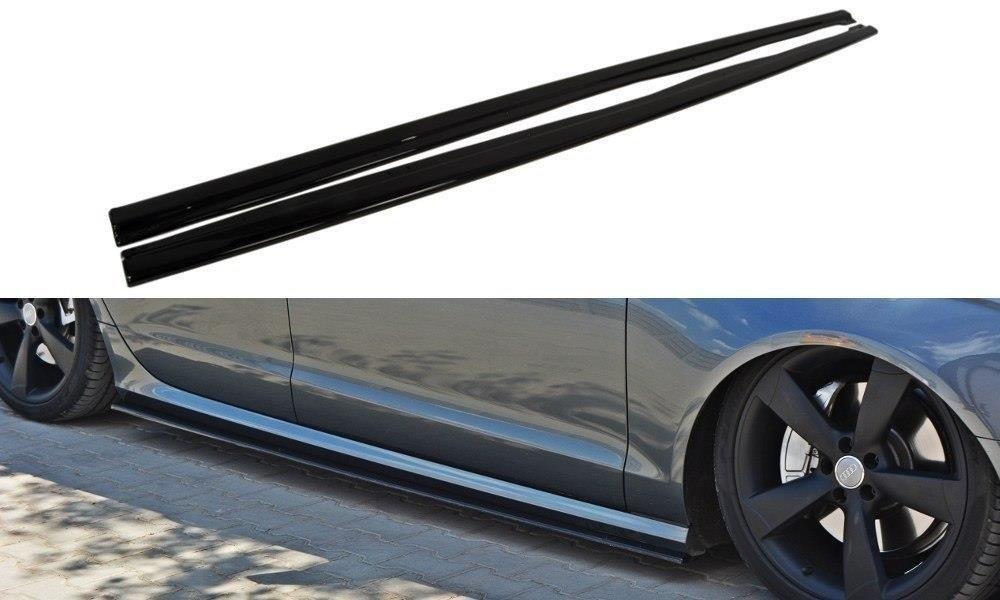 Side Skirts Diffusers Audi S6 / A6 S-Line C7