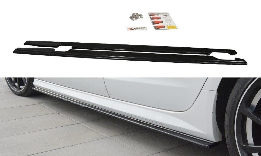 Side Skirts Diffusers Audi S6 / A6 S-Line C7 FL