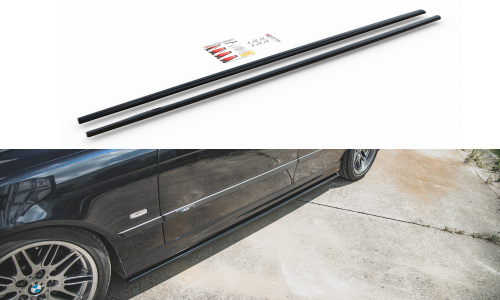 Side Skirts Diffusers BMW M5 E39