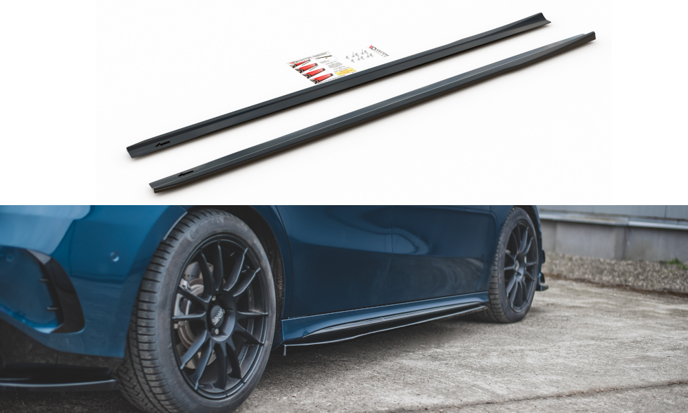 Side Skirts Diffusers Mercedes A35 AMG W177
