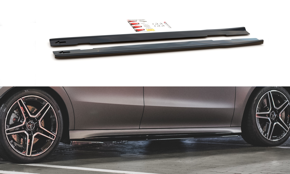 Side Skirts Diffusers Mercedes-AMG CLA 35 / 45 C118