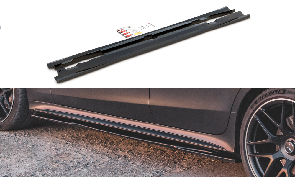 Side Skirts Diffusers Mercedes-AMG GT 53 4-Door Coupe