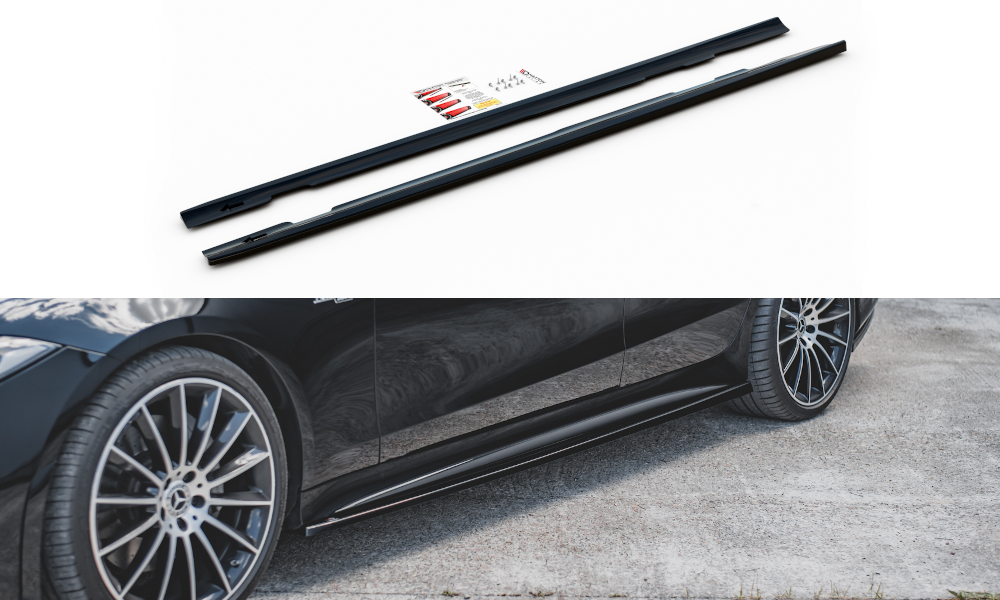 Side Skirts Diffusers Mercedes-Benz CLS AMG-Line C257