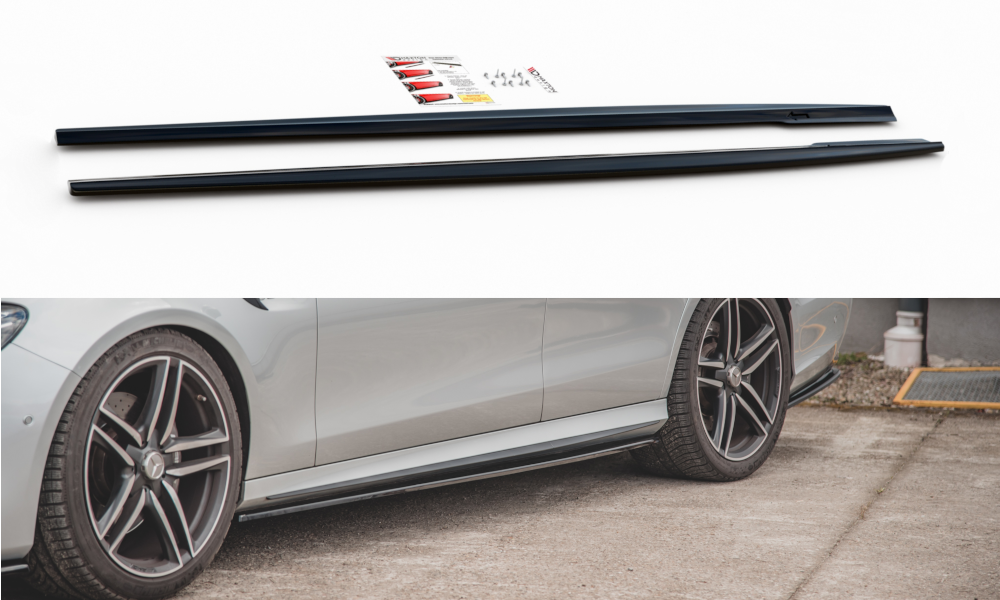 Side Skirts Diffusers Mercedes-Benz E63 AMG Estate S213