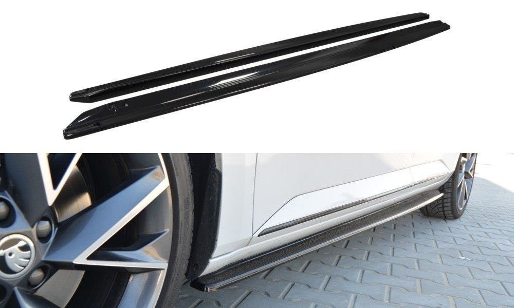 Side Skirts Diffusers Skoda Superb Mk3