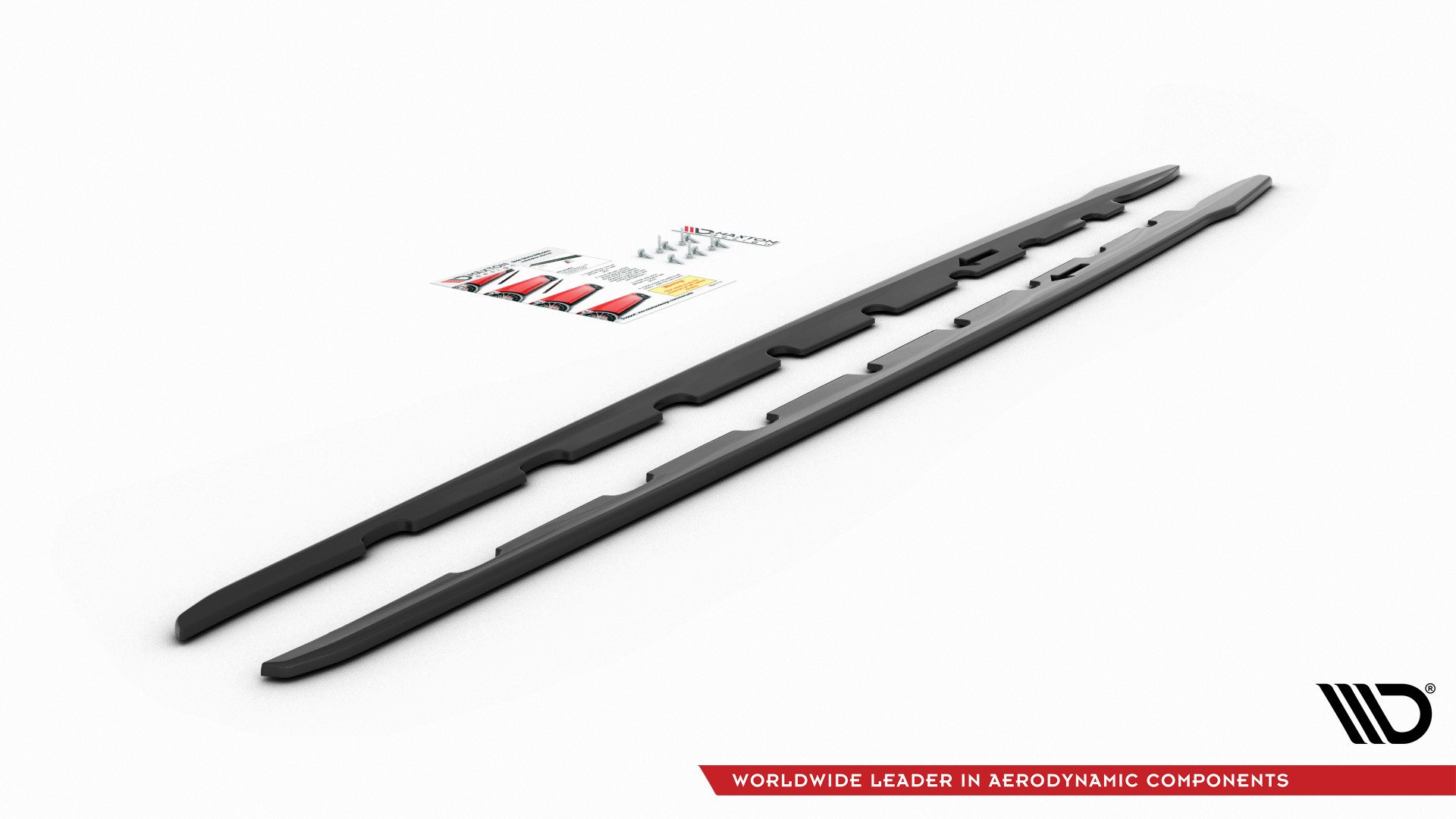 Side Skirts Diffusers V.2 for BMW 1 F40 M-Pack/ M135i