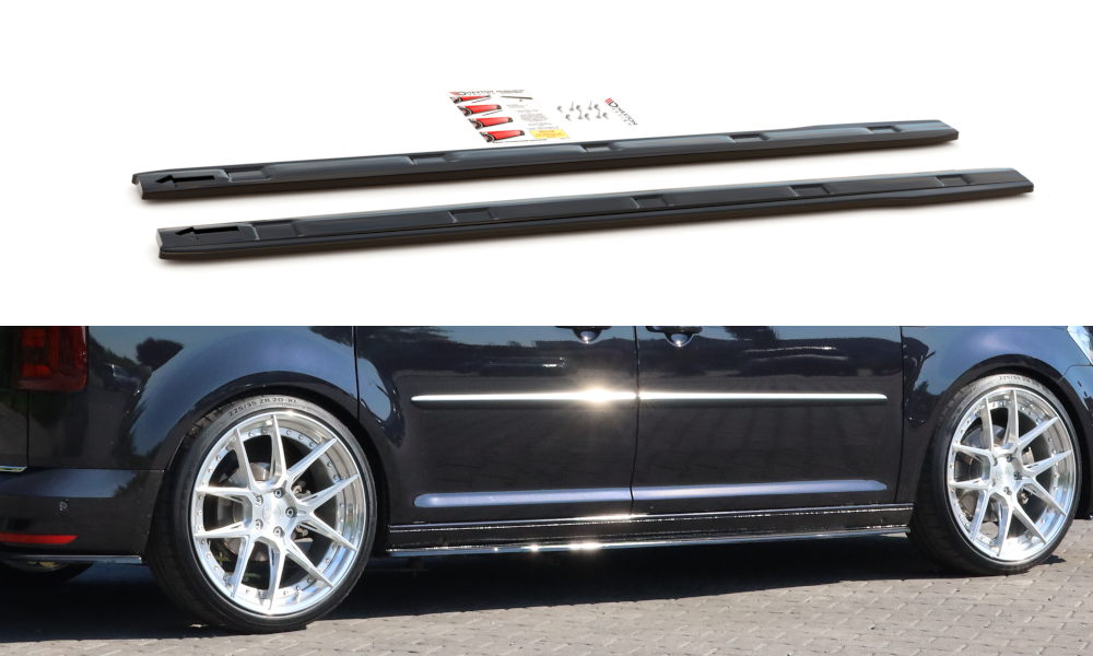 Side Skirts Diffusers Volkswagen Caddy Mk. 4