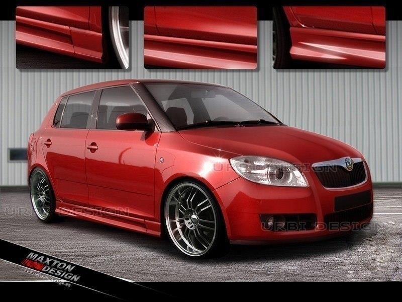 Side Skirts Skoda Fabia Mk2 < XR >