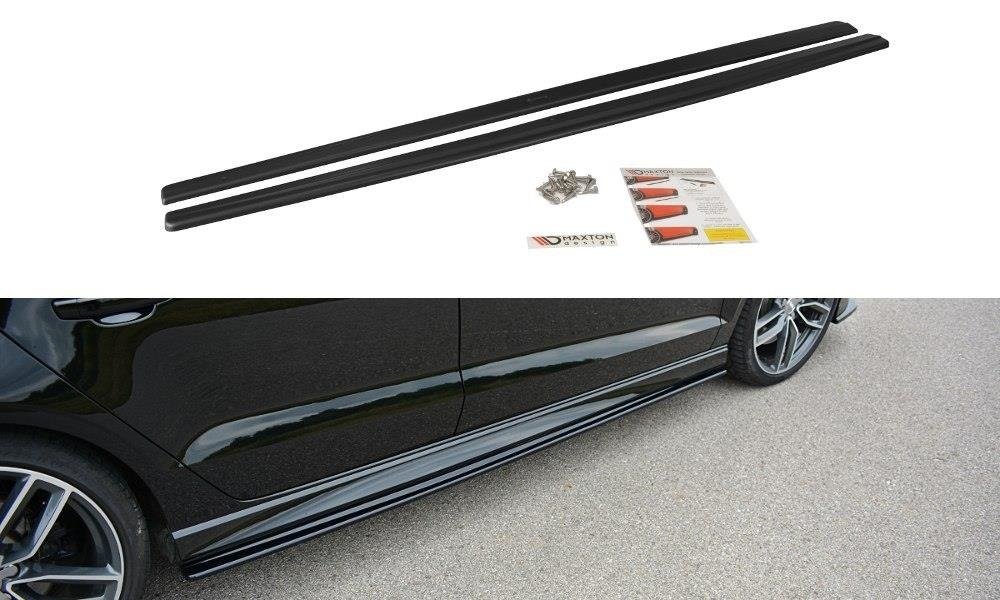 Side Skirts Splitters Audi S3 / A3 S-Line 8V / 8V FL Sedan