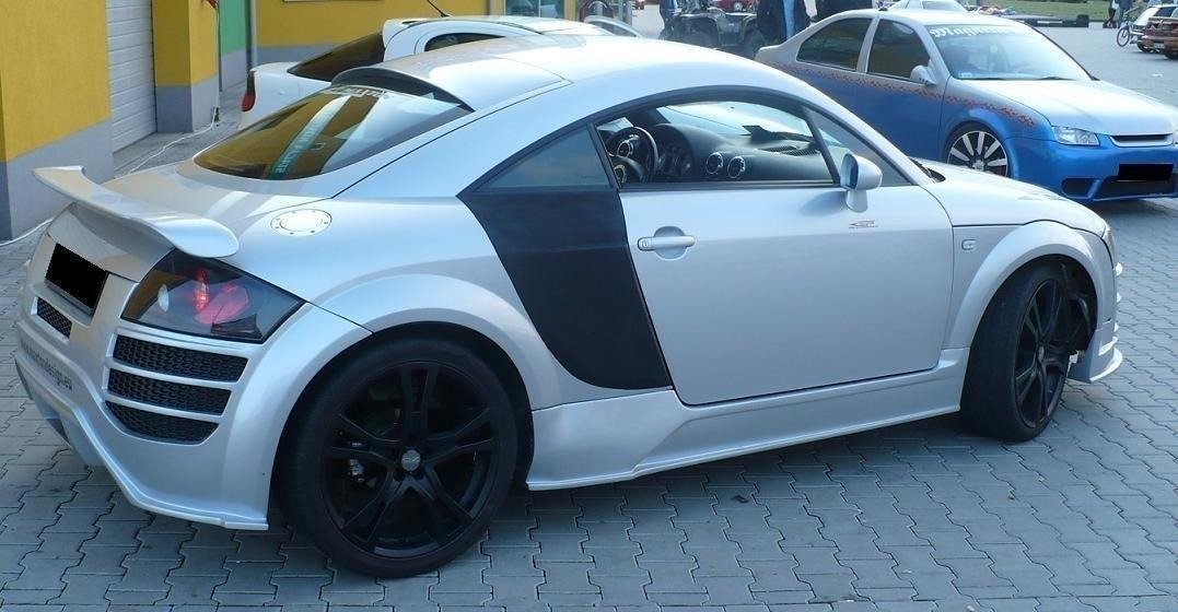 Side Vents Imitations Audi TT 8N < R8 Look >