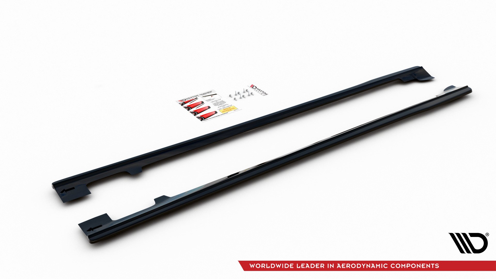 Side skirts Diffusers Volvo V40