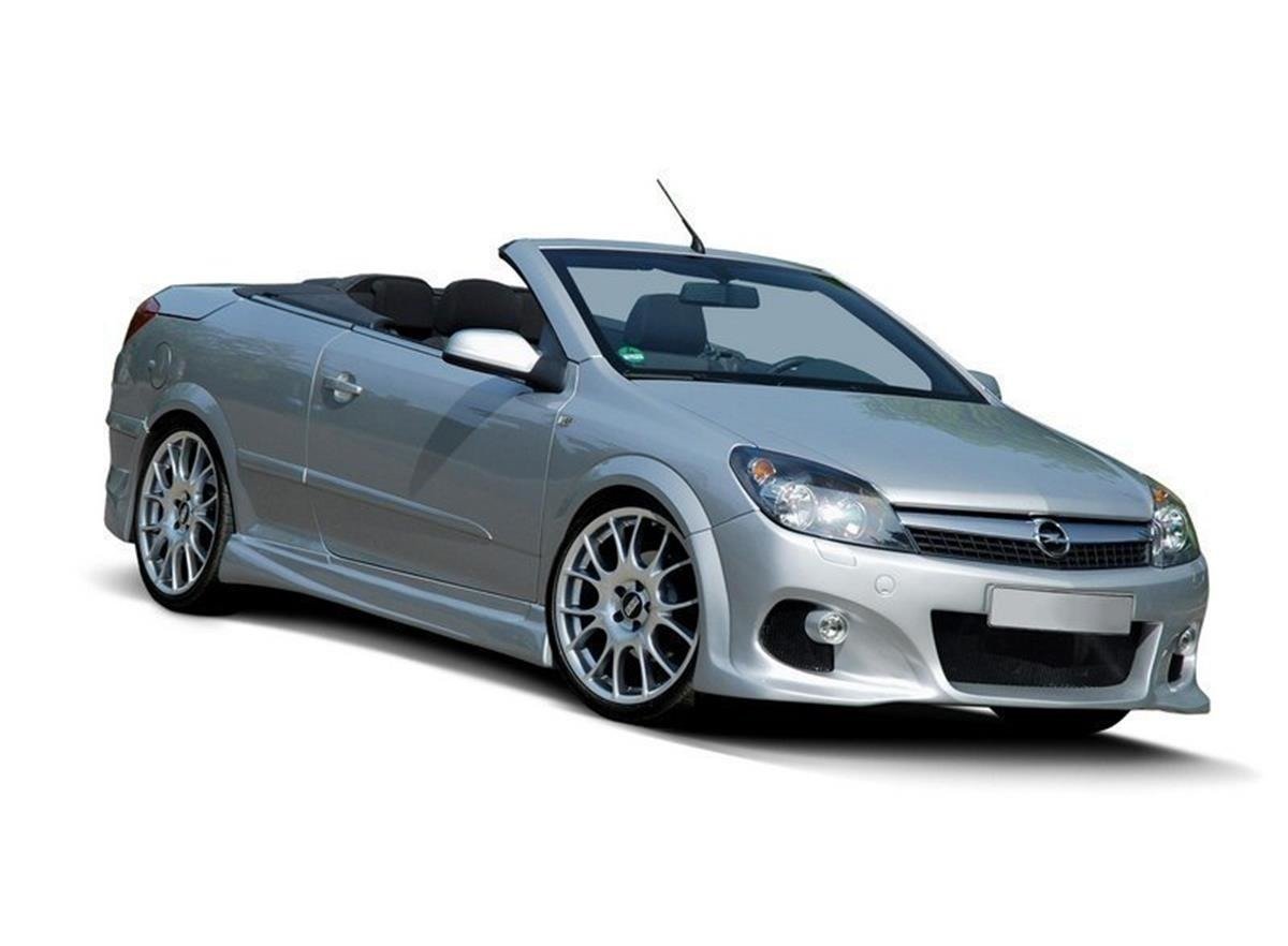 Side skirts Opel Astra H (3 & 5 door hatchback, Twin Top)