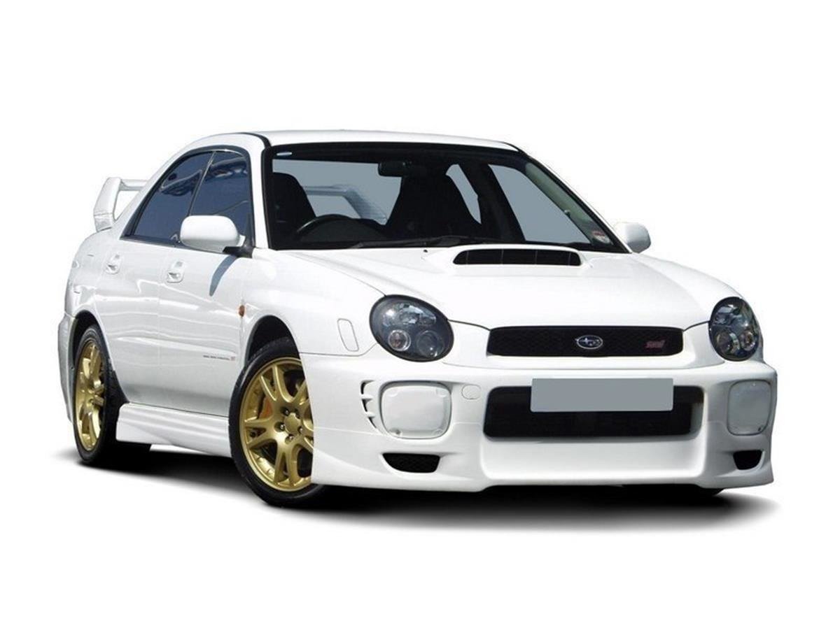 Side skirts SUBARU IMPREZA MK2