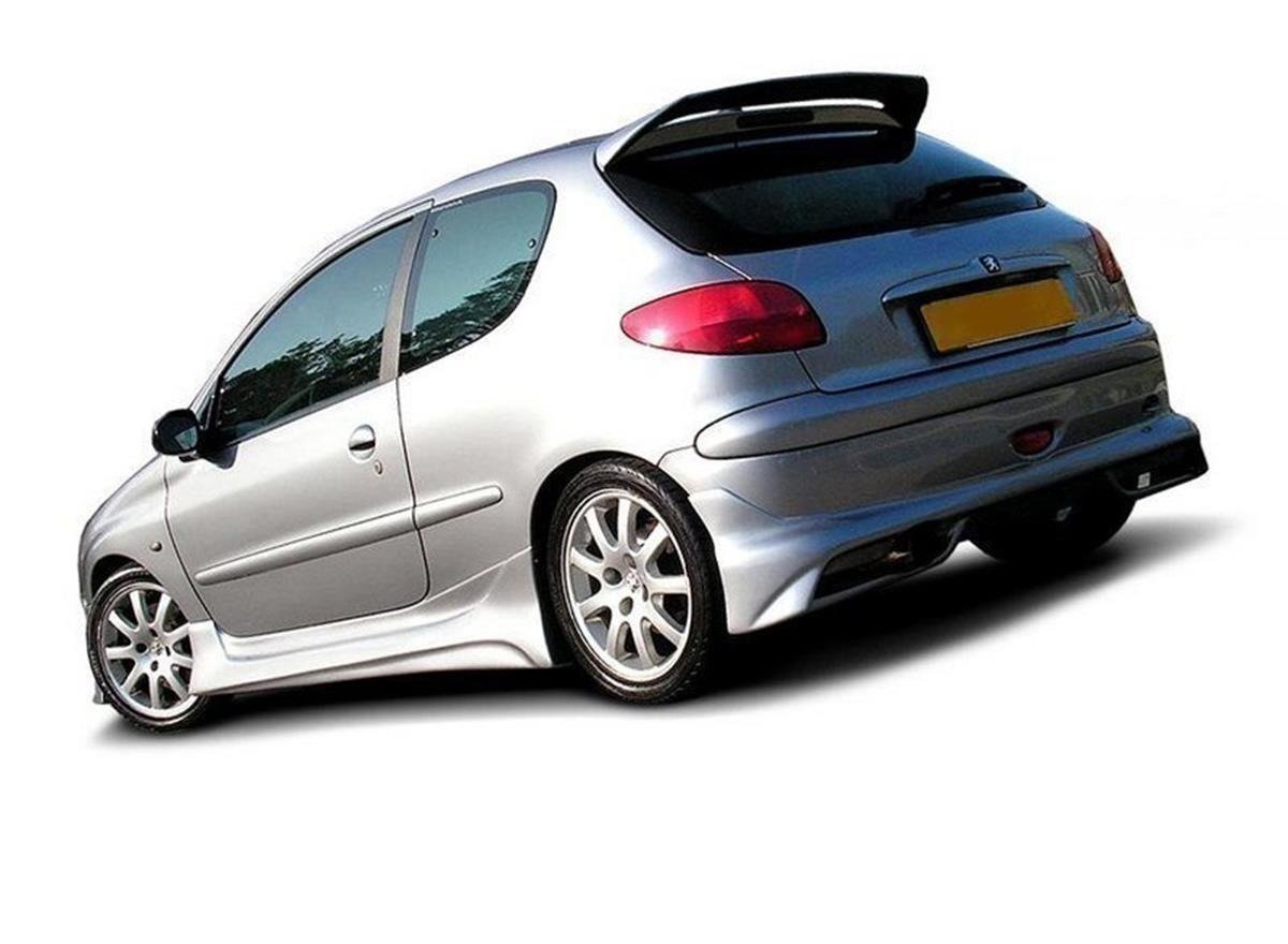 Side skirts peugeot 206 (3 door hatchback & CC)