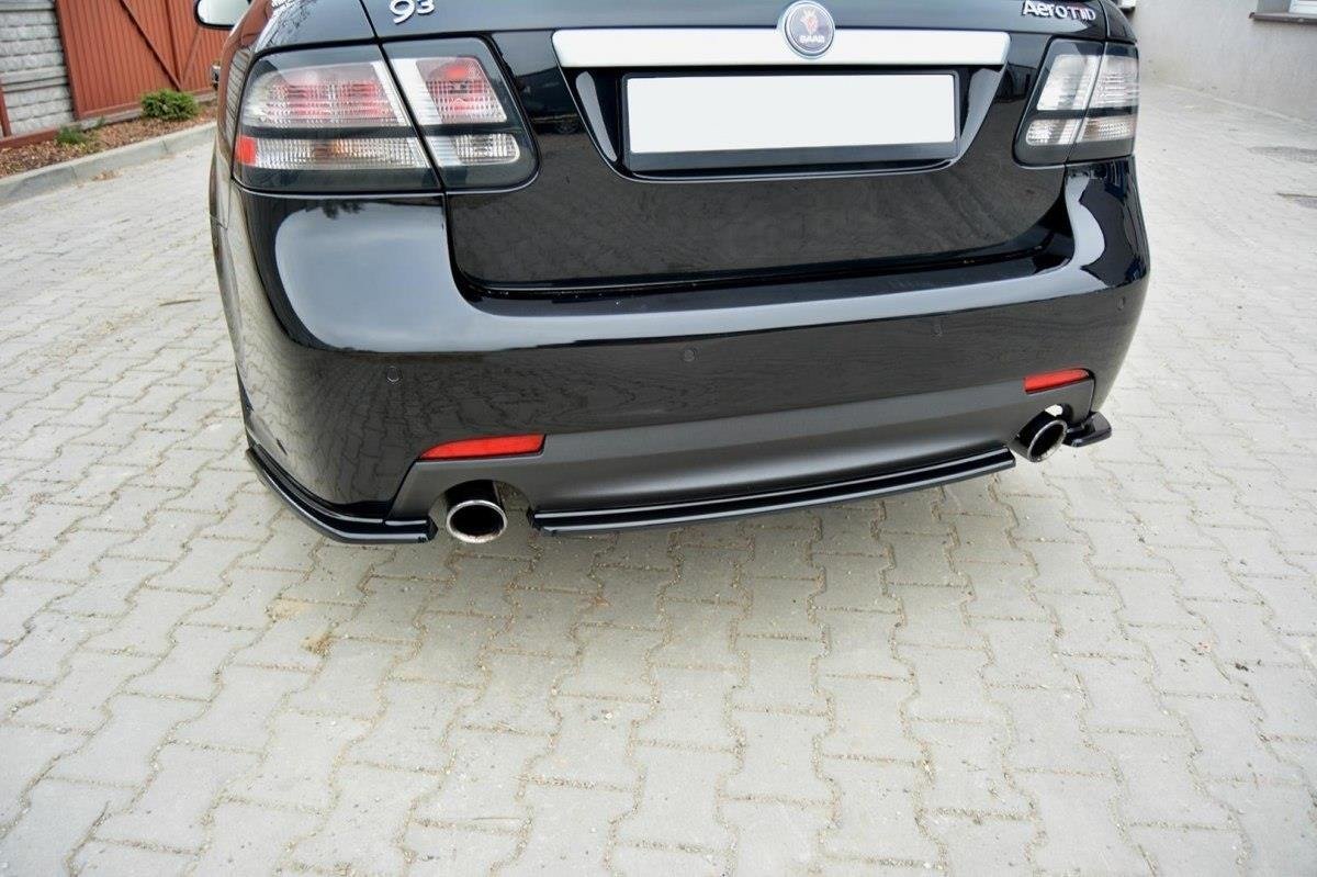 CENTRAL REAR SPLITTER Saab 9-3 Aero Mk2 Facelift