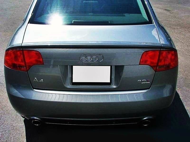 Spoiler Audi A4 B7 Sedan
