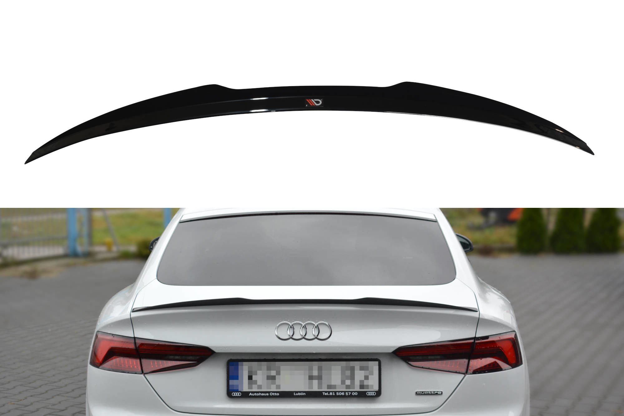 Spoiler Cap Audi A5 S-Line F5 Sportback