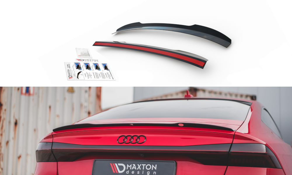 Spoiler Cap Audi A7 C8 S-Line
