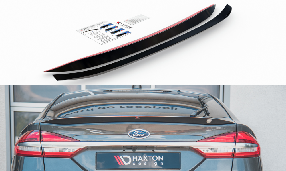 Spoiler Cap Ford Mondeo Liftback Mk5 Facelift