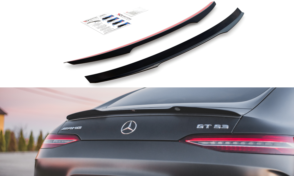 Spoiler Cap Mercedes-AMG GT 53 4 Door-Coupe