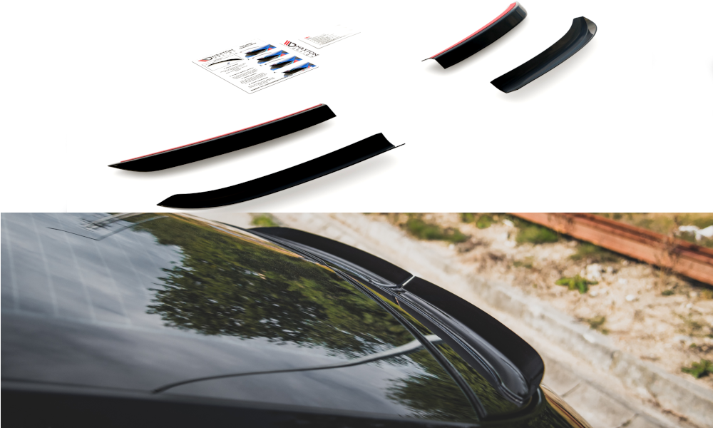 Spoiler Cap Porsche Panamera Turbo 970 Facelift