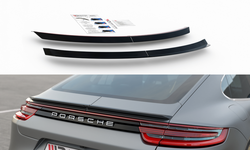 Spoiler Cap Porsche Panamera Turbo / GTS 971