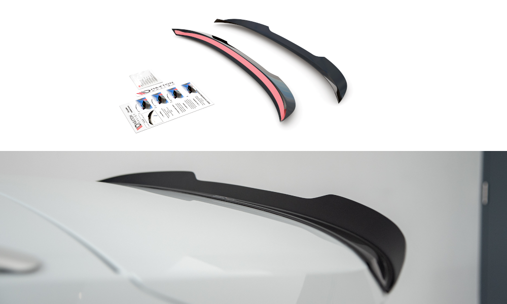 Spoiler Cap Skoda Octavia Mk4 Estate