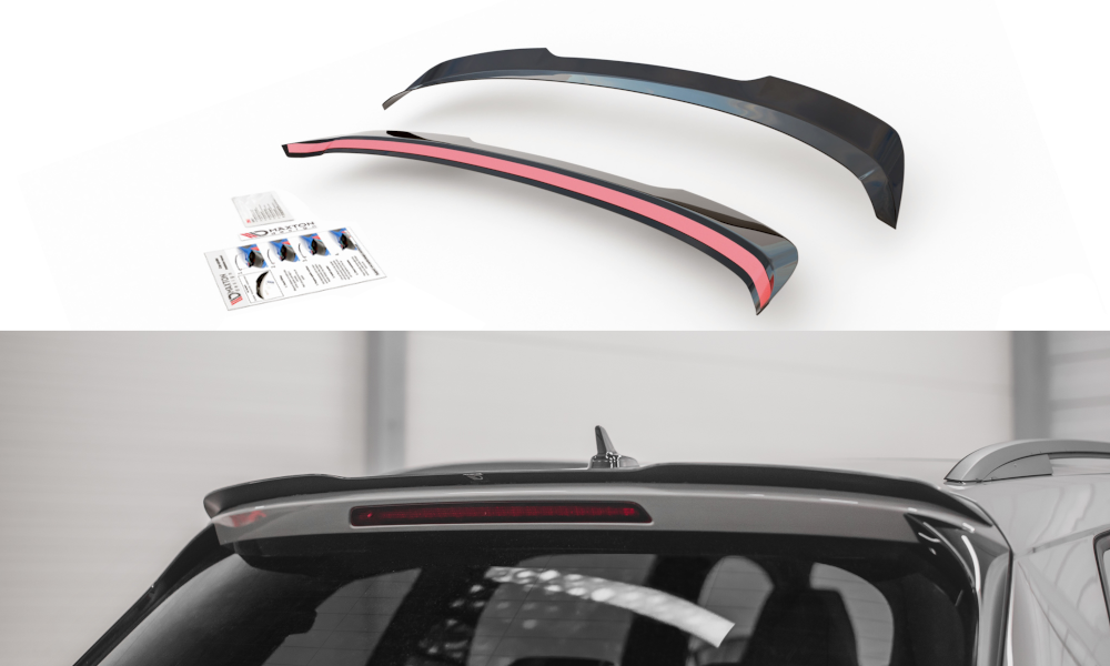 Spoiler Cap V.1 Skoda Kodiaq Mk1 Sportline/RS