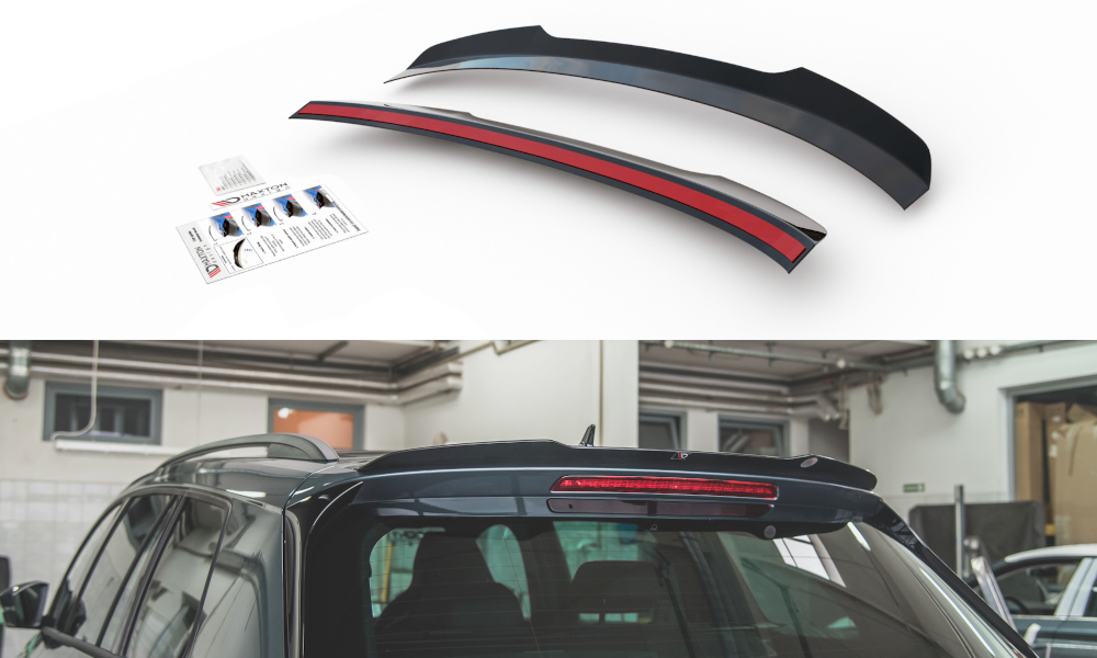 Spoiler Cap V.2 Skoda Kodiaq Mk1 Sportline/RS