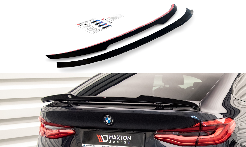 Spoiler Cap for BMW 6 GT G32 M-Pack
