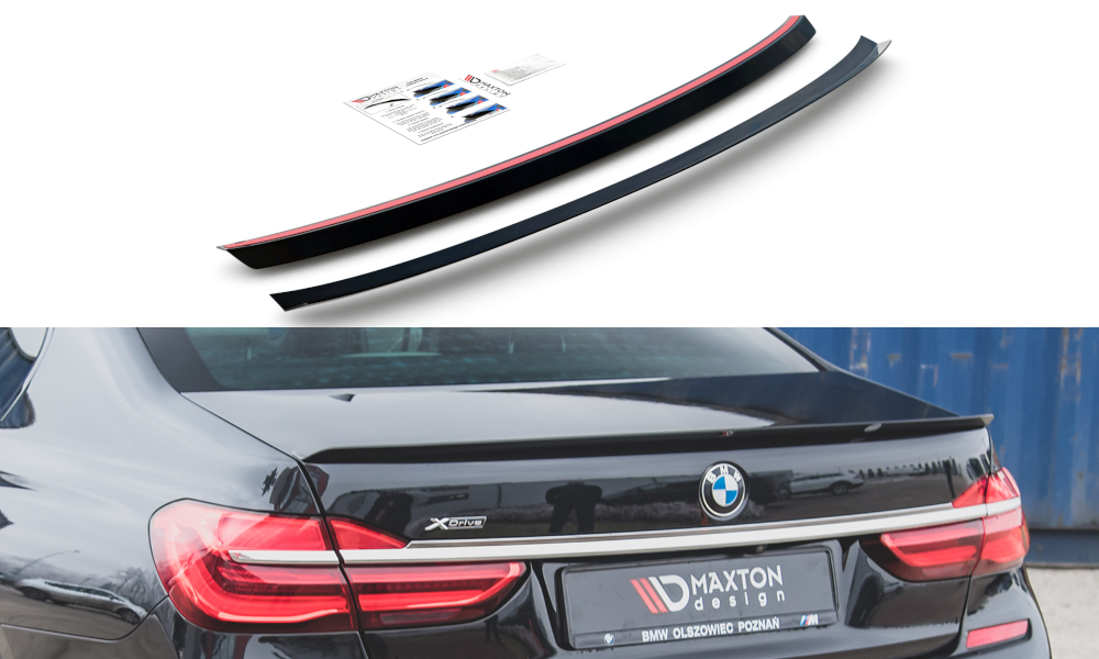 Spoiler Cap for BMW 7 M-Pack G11