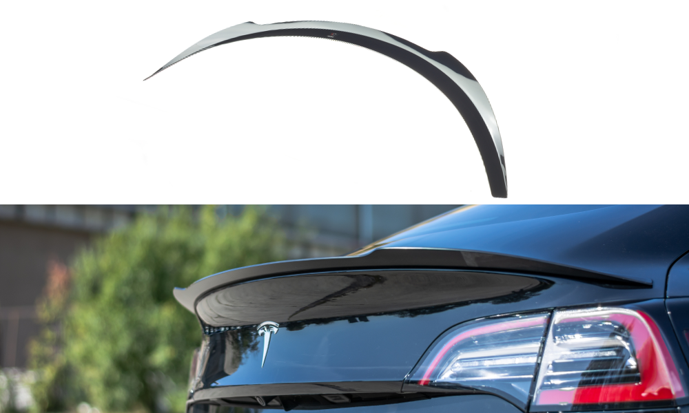 Spoiler Extension Tesla Model 3