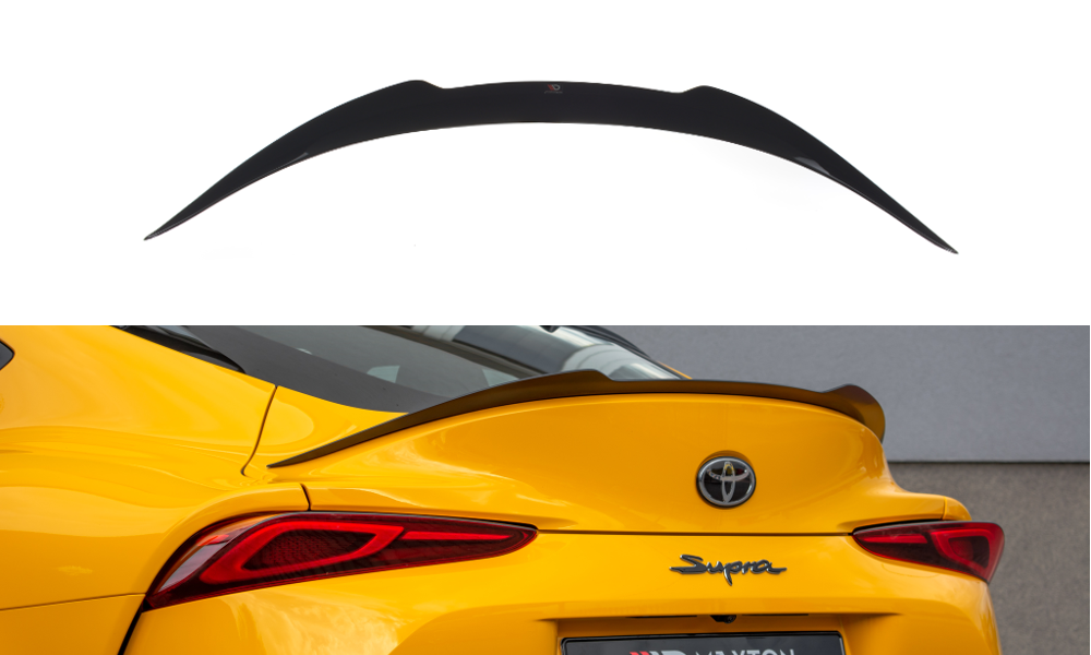Spoiler Extension Toyota Supra Mk5