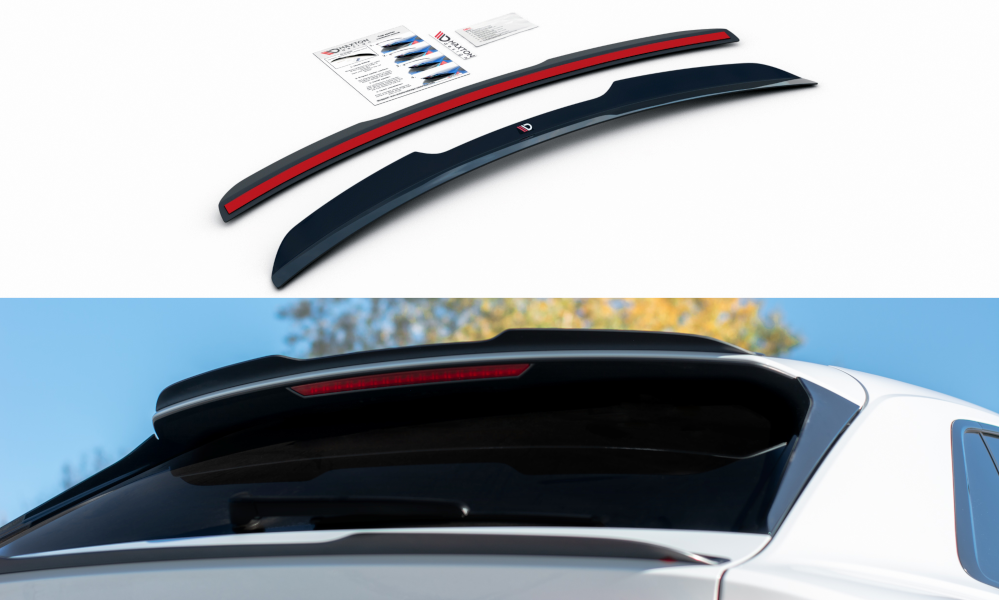 Spoiler Extension V.1 Audi Q8 S-line